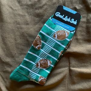 Good Luck Sock Football Men’s Dress Socks